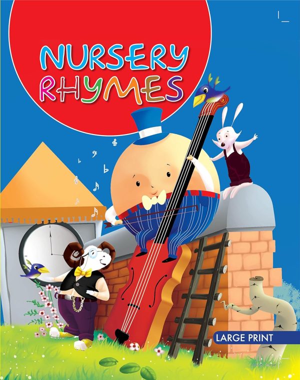 Nursery Rhymes : Large Print