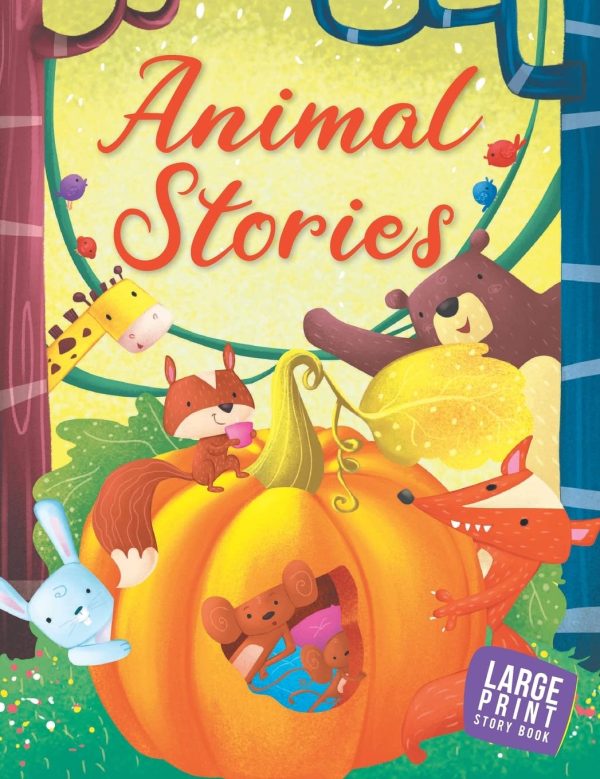 Animal Stories : Large Print