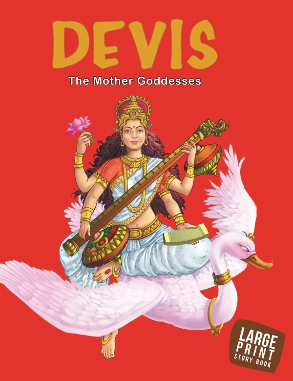 Devis The Mother Goddesses : Large Print