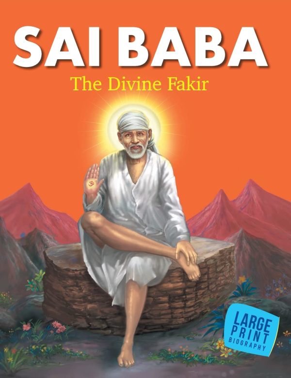 Sai Baba : Large Print