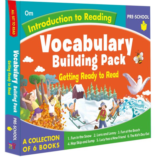 All Set Read??Preschool Collection of 6 Books