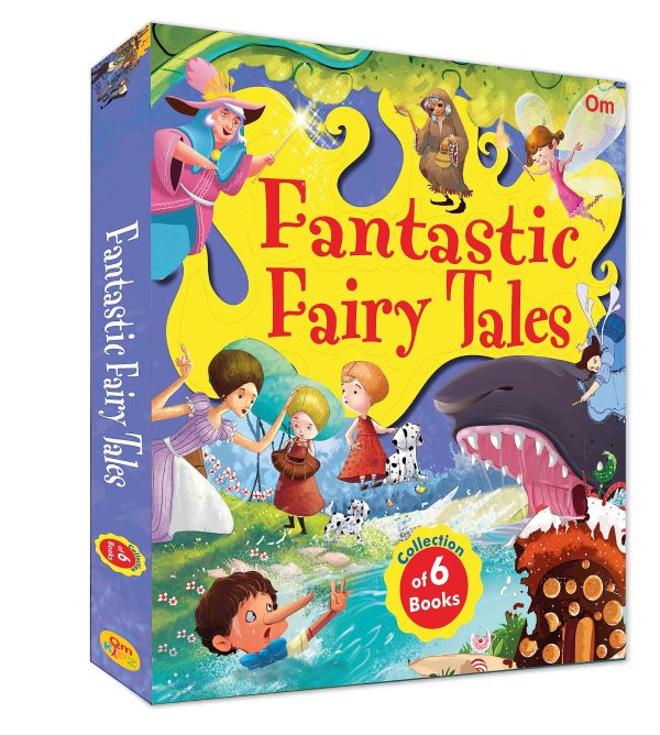 Fantastic Fairy Tales: Set of 6 Books (Boxset)