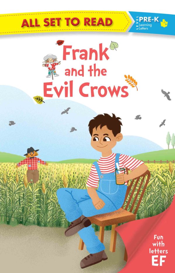 All set to Read fun with Letter EF Frank and the Evil Crows