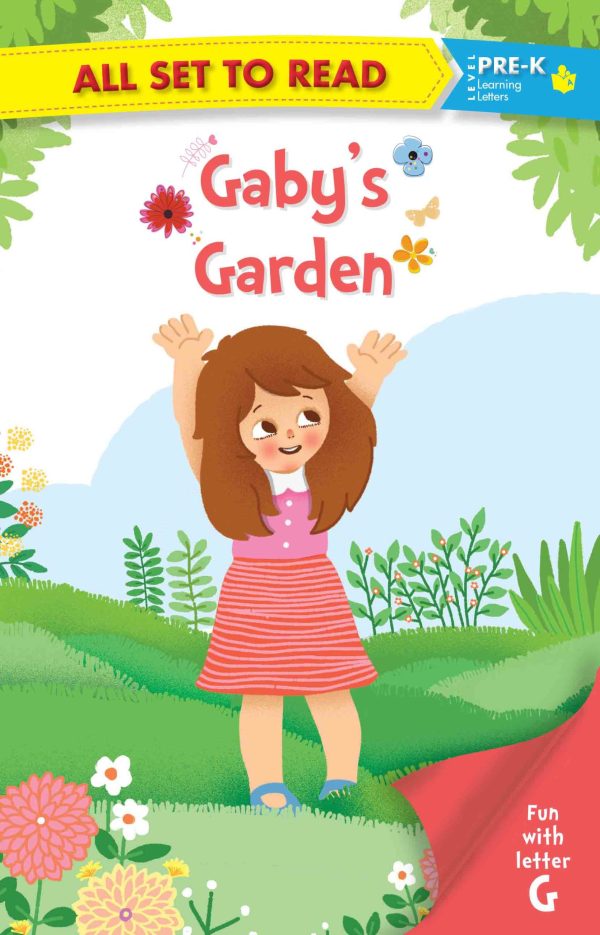 All set to Read fun with Letter G Gabys Garden