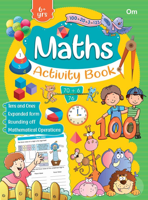 Maths Activity Book