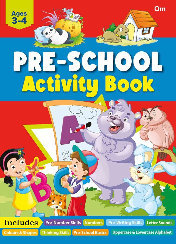 Jumbo Smart Scholars Pre-School Workbook