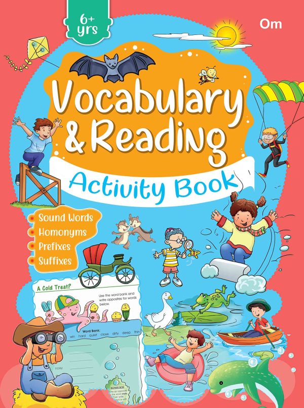 Vocabulary & Reading Activity Book