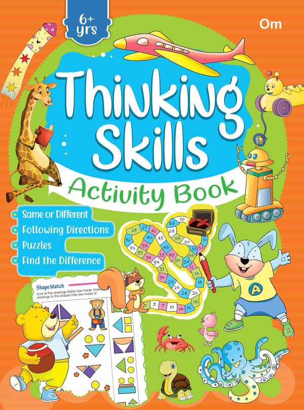 Thinking Skills Activity Book