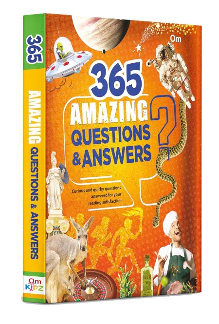 amazing questions & answer book for children