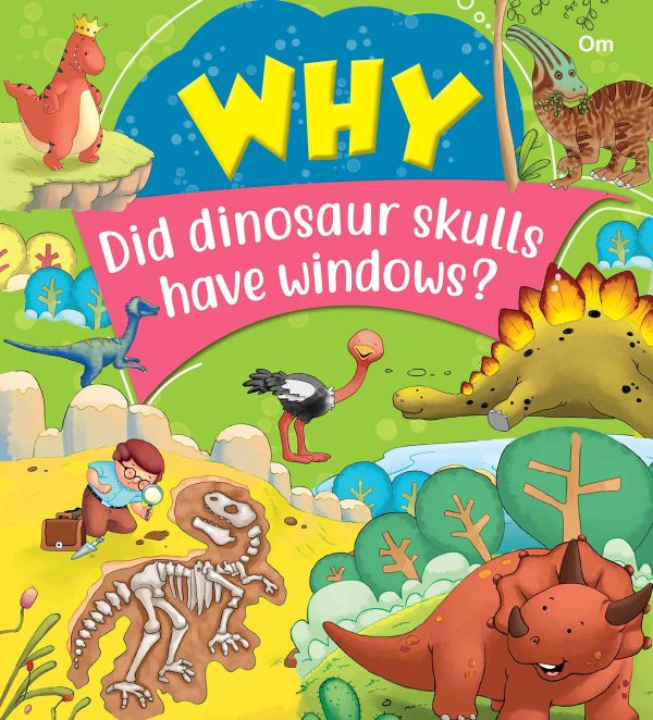 Why Did dinosaur skulls have windows?