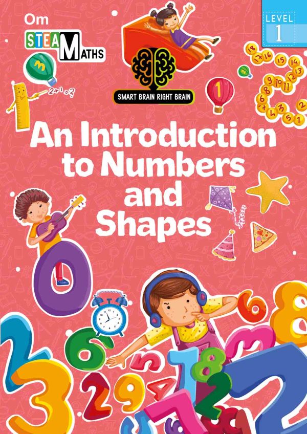 Smart Brain Right Brain Maths Level 1 :  An Introdution to Numbers and Shapes