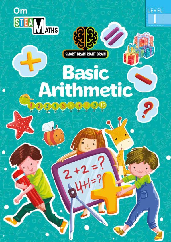 Smart Brain Right Brain Maths Level 1 : Basics Arithmetic