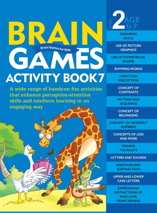 Brain Games for Kids : Brain Games Activity Book Level 2 : Book-7