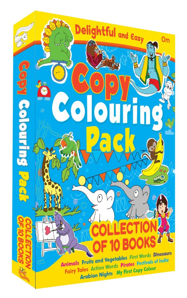 Copy Colouring Pack 1 Box