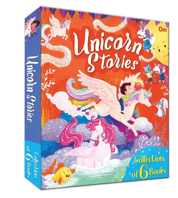 Unicorn Stories - Collection of 6 Books - Box set