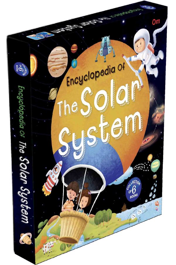 Encyclopedia of The Solar System: Set of 6 Books (Boxset)