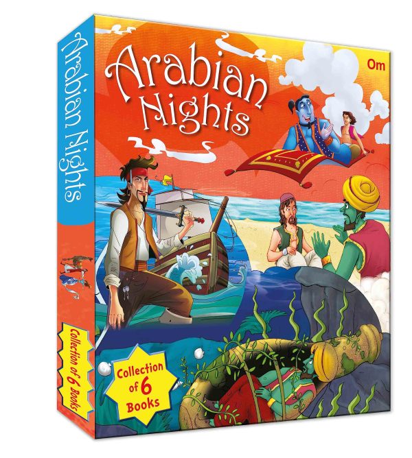 Arabian Nights: Set of 6 Books (Boxset)