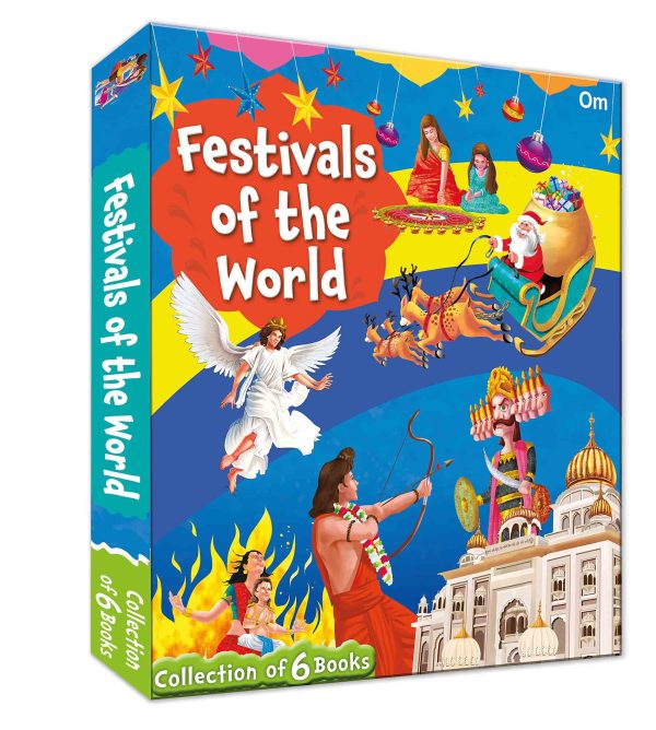 Festivals of the world: Set of 6 Books (Boxset)