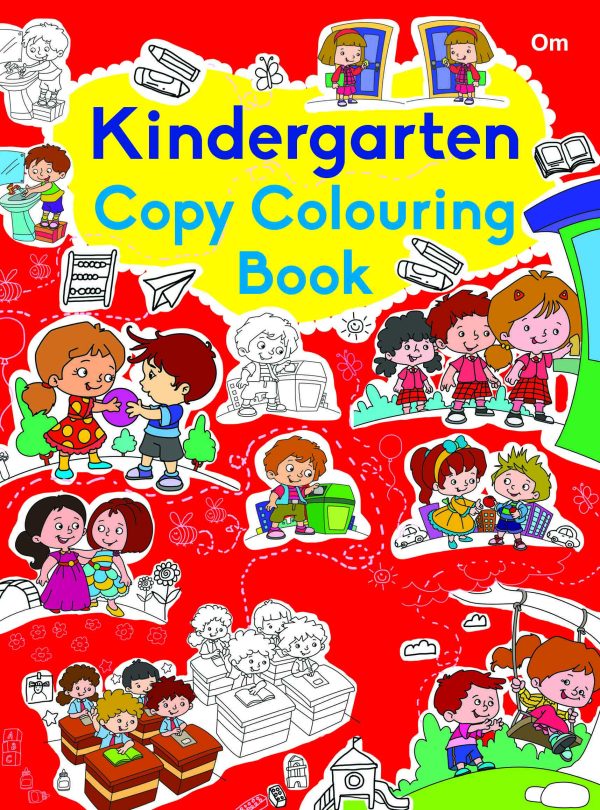 Kindergarten Copy Colouring Book