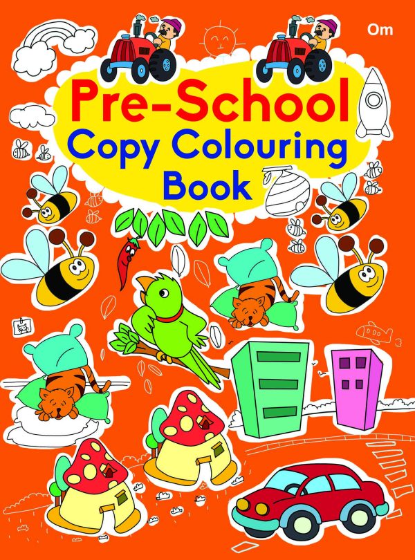 Pre-School Copy Colouring Book