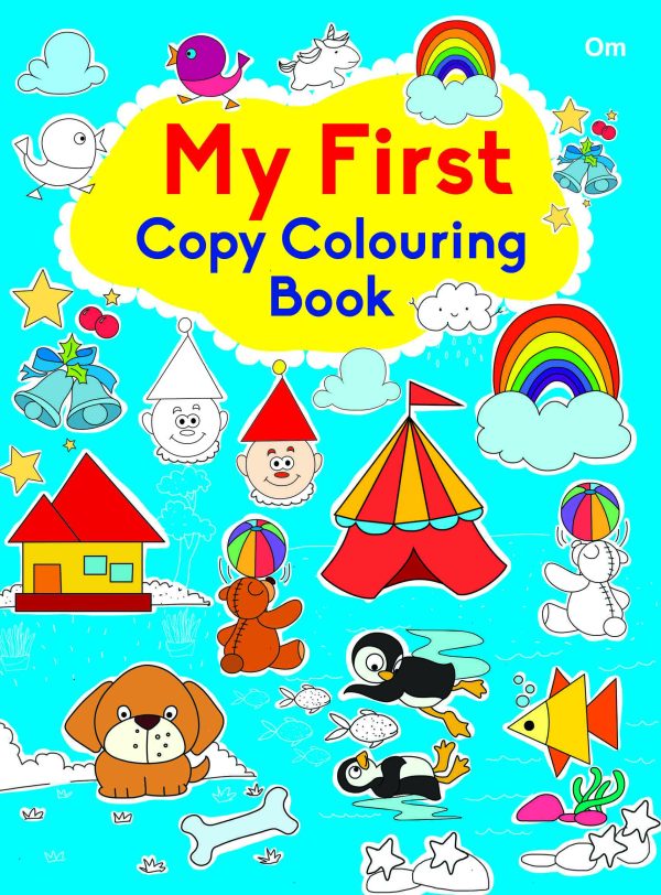 My First Copy Colouring Book