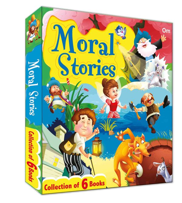 Moral Stories: Set of 6 Books (Boxset)