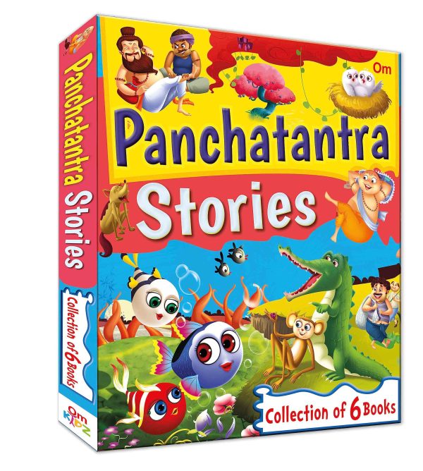 Panchatantra Stories: Set of 6 Books (Boxset)