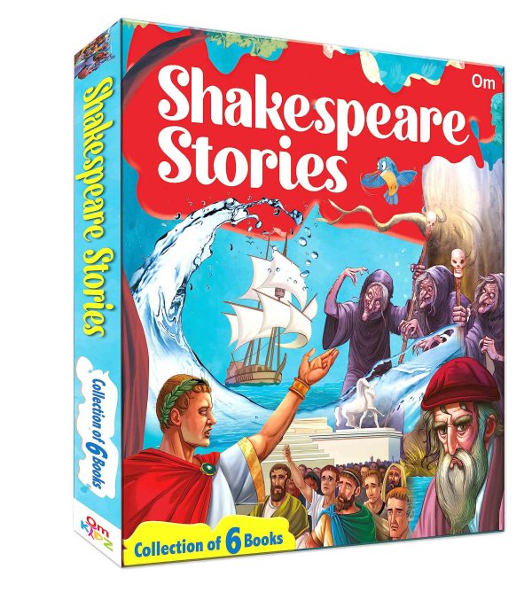 Shakespeare Stories: Set of 6 Books (Boxset)