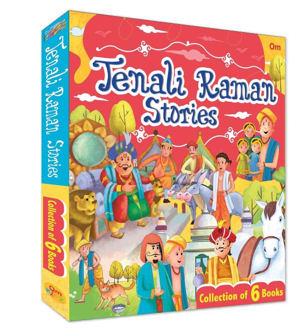 Tenali Raman Stories: Set of 6 Books (Boxset)