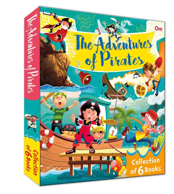 The Adventures of Pirates: Set of 6 Books (Boxset)