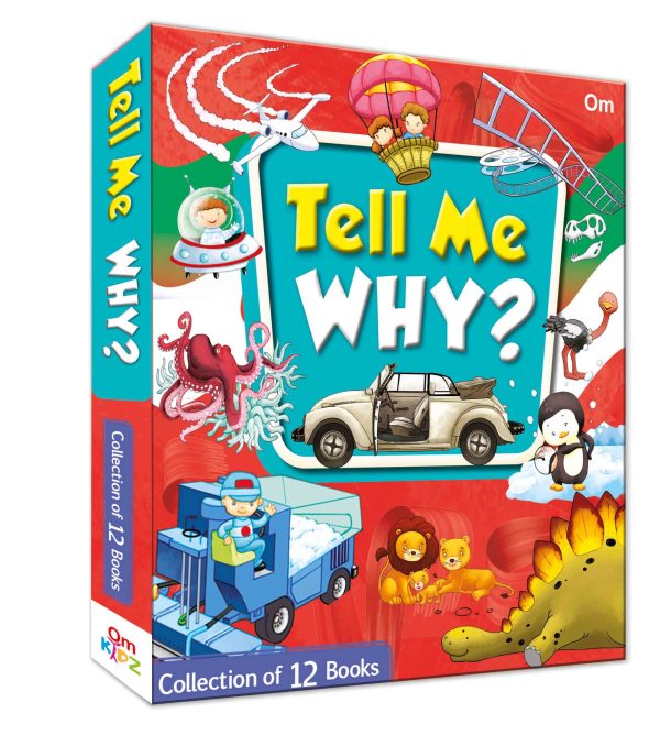 TELL ME WHY: Set of 12 books