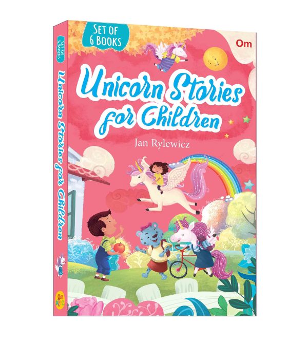 Unicorn Stories for Children ( Set Of 6 Books) Boxset