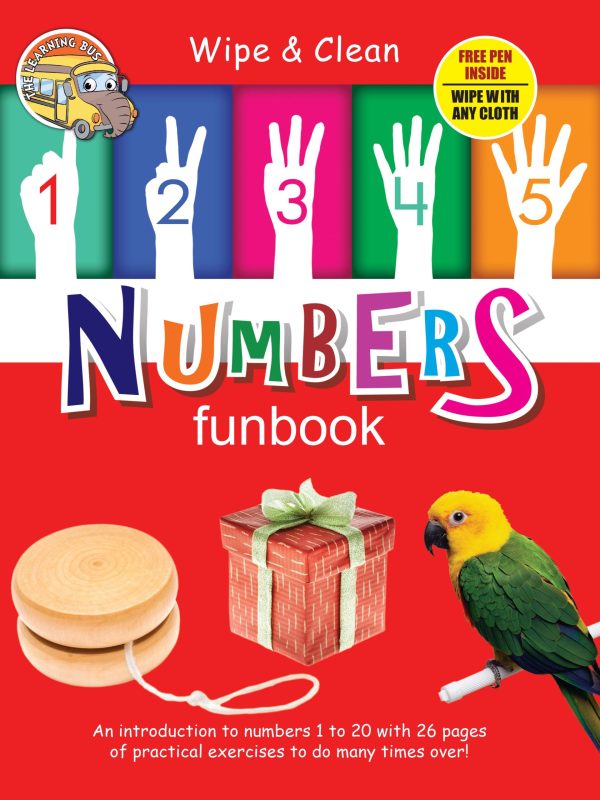 Wipe & Clean Numbers Funbook