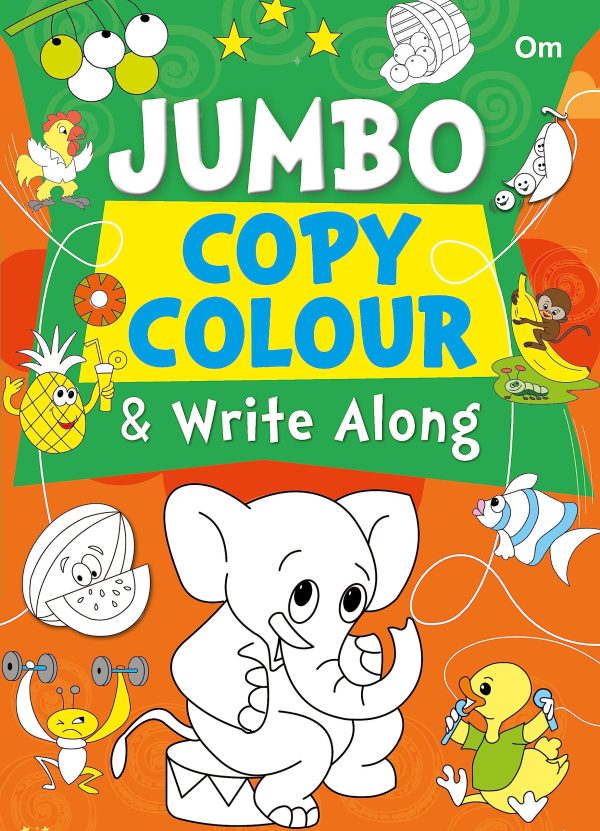 Jumbo Copy Colour and Write Along (Binder)