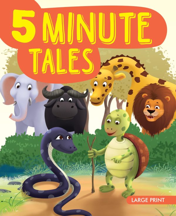 5 Minute Tales : Large Print