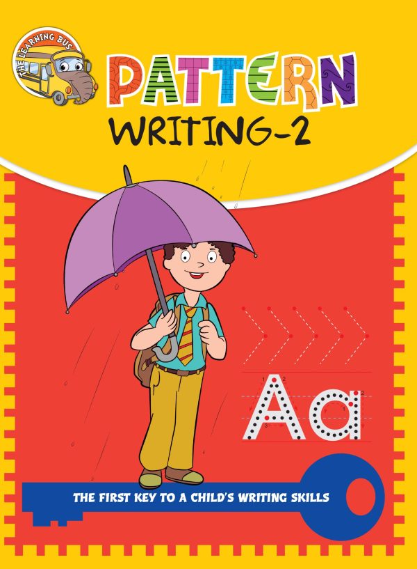 Pattern Writing Activity Book 2