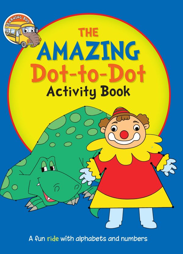 The Amazing Dot-to-Dot Activity Book (Binder)