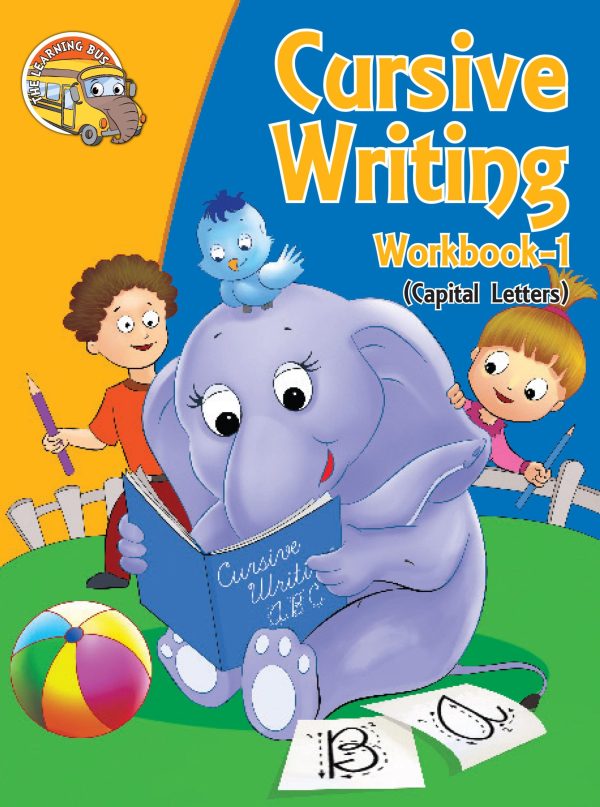 Cursive Writing Capital Letters Workbook