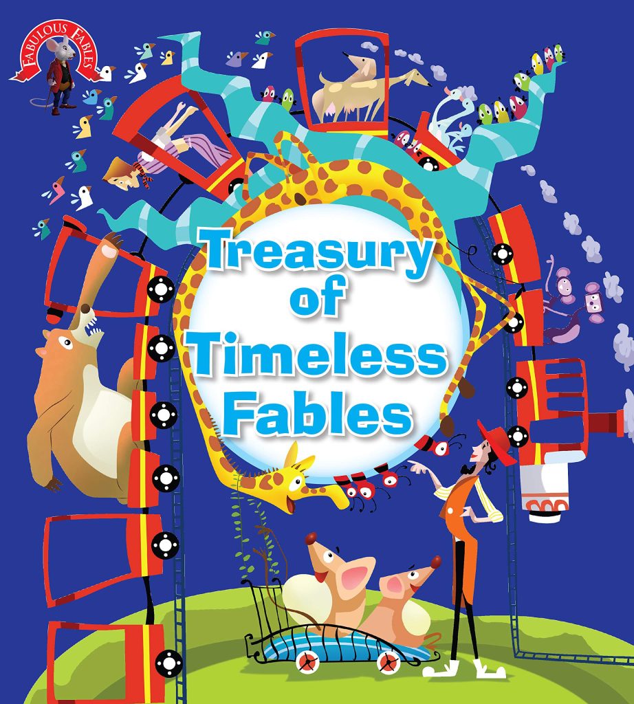 Treasure Trove of Fabulous Fables (Binder) | Om Book Shop