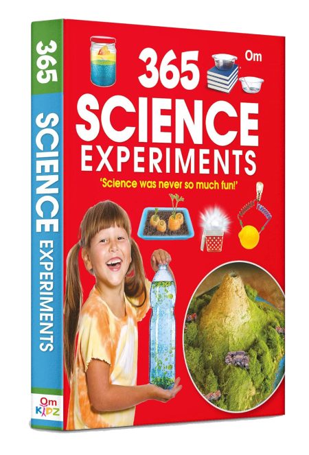 science experiment book for children