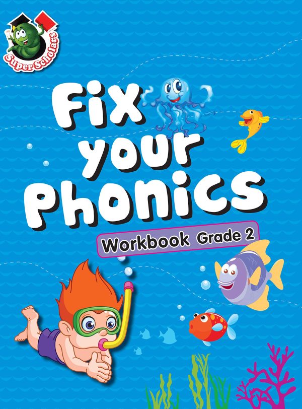 Phonics Activity Workbook 2