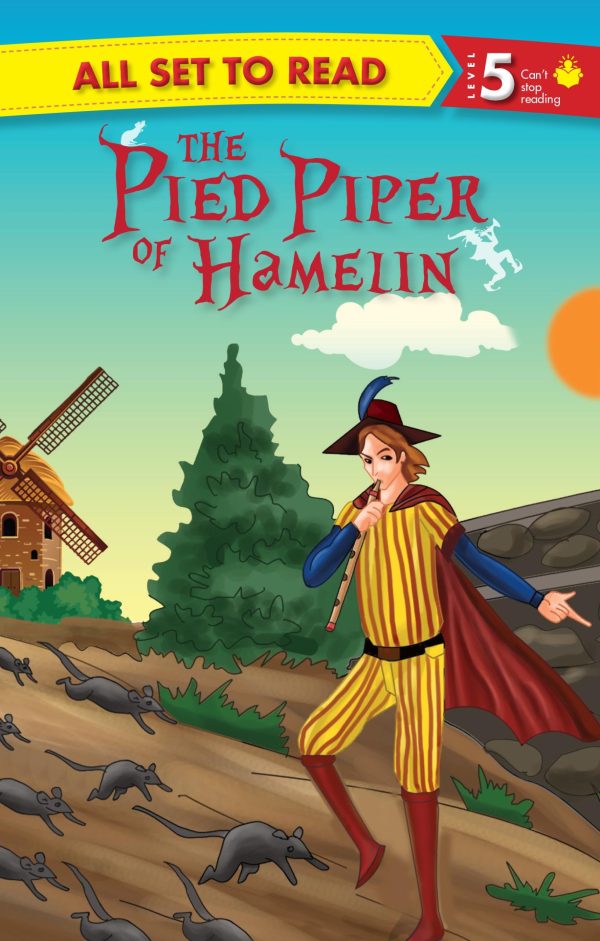 All set to Read Readers Level 5 The Pied Piper of Hamelin