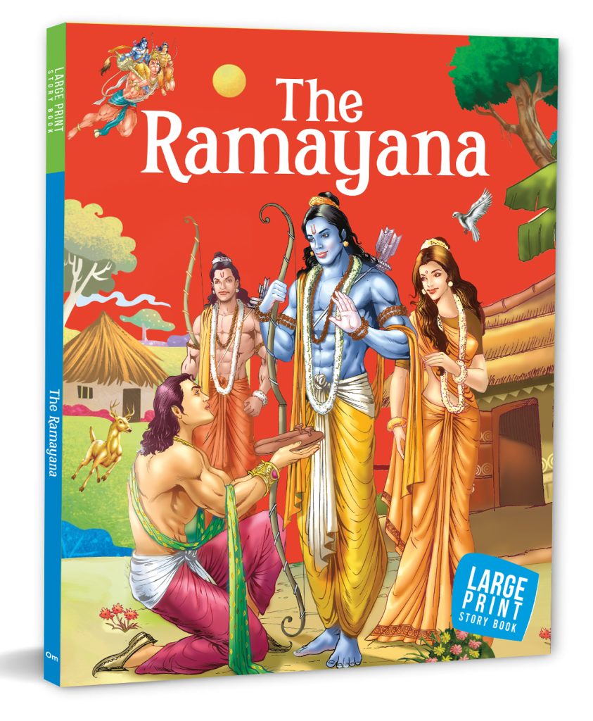Ramayana for Children: Indian Religion Illustrated Storybook for Kids ...