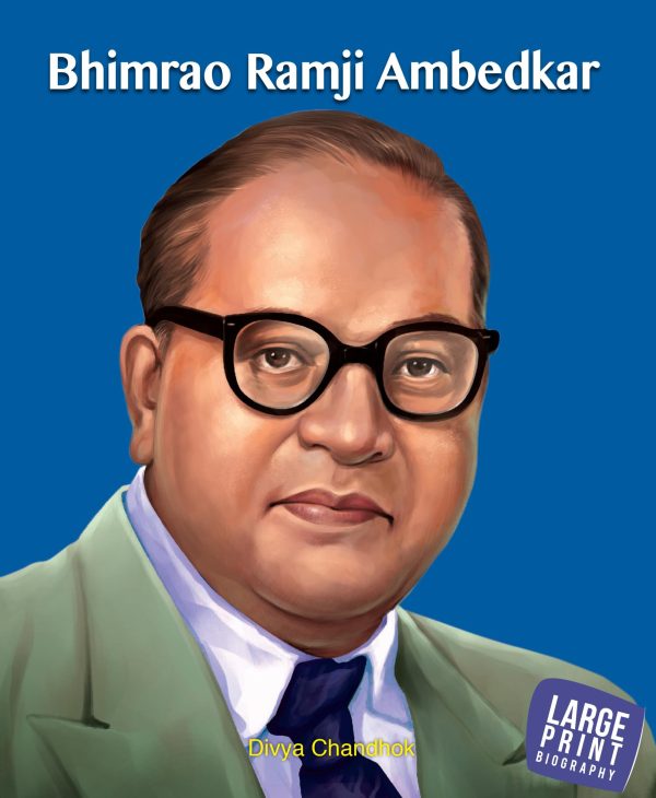 Bhimrao Ramji Ambedkar : Large Print