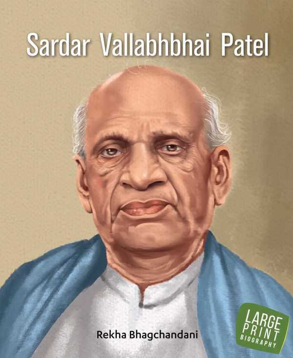 Sardar Vallabhbhai Patel : Large Print