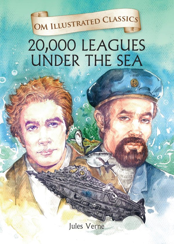 20,000 Leagues Under the Sea : Om Illustrated Classics