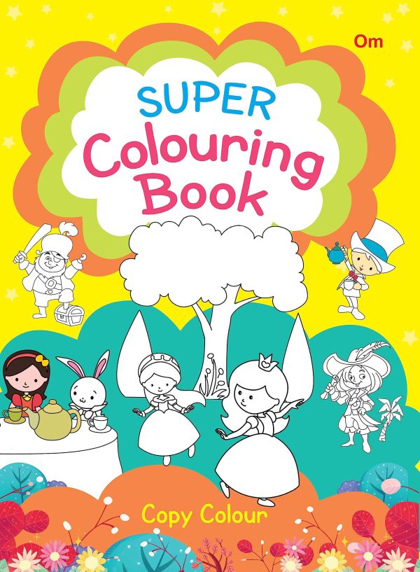 Super Colouring Book (Binder)