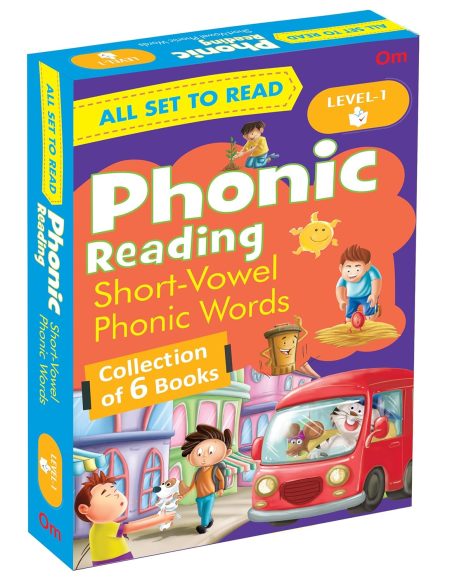 All Set to Read: A Phonic Reader