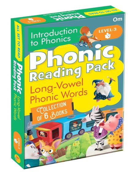 All Set to Read: Phonic Reading Pack Level 3: Long Vowel Phonic Words for Children | Children's Book on Reading Phonics | Early Reading Skills | Fun Activities & Stories