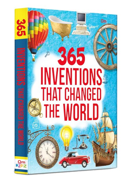 inventions changed the world book for children